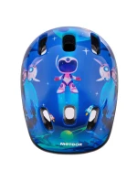 Cyklistická přilba Meteor KS06 Alien Jr 17438 r. XS 44-48 cm dětské