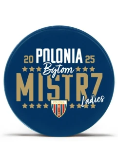 Hokejový puk Polonia Bytom 14 Champion BLUE WMN Ltd SREBKRMSPB