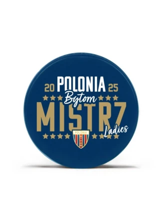 Hokejový puk Polonia Bytom 14 Champion BLUE WMN Ltd SREBKRMSPB