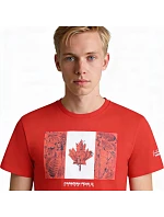 Canadian Peak JPALMEAK RED RM Pánské tričko 233 (RBMSZ2057H/CP-ROUGE) Canadian Peak JPALMEAK RED RM Pánské tričko 233 (RBMSZ2057H/CP-ROUGE)