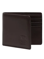 Herschel Hank Kožená peněženka RFID 11151-04123 Brown Jedna velikost