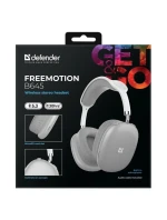DEFENDER BLUETOOTH SLUCHÁTKA FREEMOTION B645 ŠEDÁ 63646