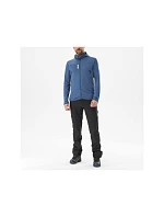 Bunda MILLET M Fusion Grid Hoodie, tmavě modrá Bunda MILLET M Fusion Grid Hoodie, tmavě modrá