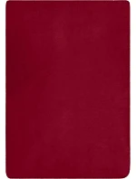 Daiber JN 955 Velurová deka 02.0955 burgundy/natural