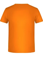 Daiber 8008B Chlapecké tričko z bio bavlny 02.808B orange Daiber 8008B Chlapecké tričko z bio bavlny 02.808B orange