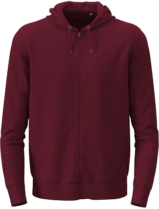 Stedman Classic Zip Hoodie Mikina s kapucí "Classic" 05.4500 bordeaux Stedman Classic Zip Hoodie Mikina s kapucí "Classic" 05.4500 bordeaux