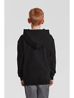 Fruit of the Loom Classic Kids Sweat Jacket Dětská mikina s kapucí 16.2045 heather grey Fruit of the Loom Classic Kids Sweat Jacket Dětská mikina s kapucí 16.2045 heather grey