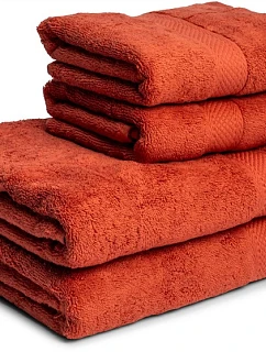 Lord Nelson Fairtrade Towel 90 Osuška 85.0049 terracotta