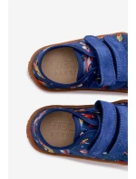 Dětské bačkůrky Barefoot Vesmírná loď Froddo Canvas G1700440-5 Modré Dětské bačkůrky Barefoot Vesmírná loď Froddo Canvas G1700440-5 Modré