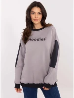 Mikina EM BL 983.10X světle šedá Mikina EM BL 983.10X světle šedá