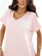 Halenka RV BZ A1258.00 světle růžová