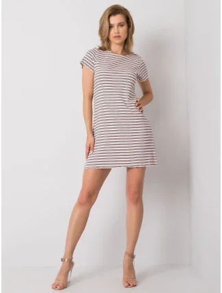 Šaty TW SK G 076.81P bílá a červená Šaty TW SK G 076.81P bílá a červená