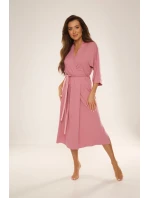 Vízový župan 942 Dirty pink - De Lafense Vízový župan 942 Dirty pink - De Lafense