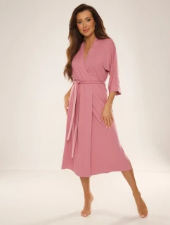 Vízový župan 942 Dirty pink - De Lafense