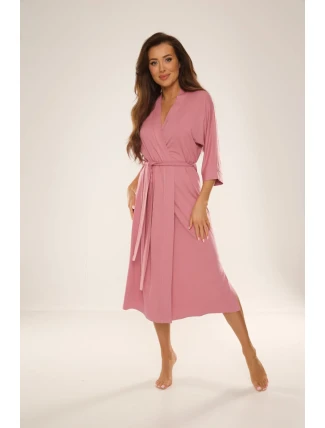 Vízový župan 942 Dirty pink - De Lafense Vízový župan 942 Dirty pink - De Lafense