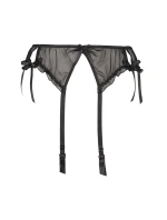 Podvazkový pás Charbon V-6452 černá - Axami Podvazkový pás Charbon V-6452 černá - Axami