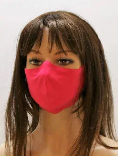 Bavlněná rouška malina  - Vestis