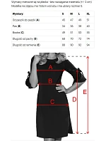 671-1 Smyslné mini šaty s obálkovým výstřihem - béžové