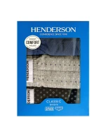 Kalhotky Henderson 1446 K657 A'3 M-2XL Kalhotky Henderson 1446 K657 A'3 M-2XL