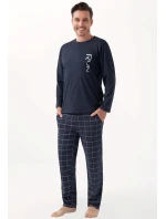 Pyžamo Luna 810 long/r 3XL Z24/25 pánské Pyžamo Luna 810 long/r 3XL Z24/25 pánské