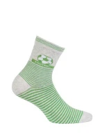 Chlapecké vzorované ponožky Wola W44.P01 U44.P01 33-38