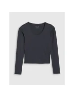 Dámské hladké tričko s dlouhým rukávem 4F 4FRSS25TLONF511-20S