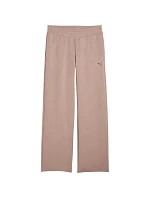 Dámské kalhoty Puma ESS Elevated Straight Leg pastelově růžové 691817 88 dámské