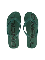 Pánské žabky O'Neill Profile Logo green 90261044 03T