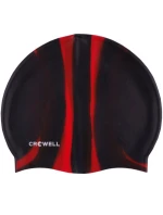 Crowell Multi-Flame-01 Silikonová plavecká čepice Crowell Multi-Flame-01 Silikonová plavecká čepice