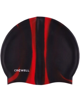 Crowell Multi-Flame-01 Silikonová plavecká čepice Crowell Multi-Flame-01 Silikonová plavecká čepice