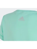 Dívčí tričko Dance Knotted Jr HR5817 - Adidas Dívčí tričko Dance Knotted Jr HR5817 - Adidas