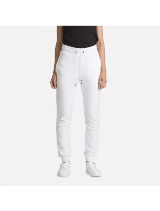 Bavlněné tepláky Rossignol W RLKWP16-100 dámské