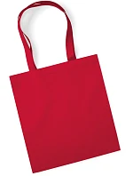 Westford Mill W 261 Prémiová taška z bio bavlny 50.0261 classic red