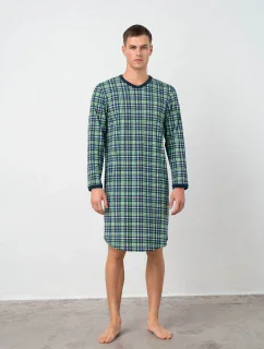 Vamp - Pohodlná pánská noční košile - Raylan 17663 - Vamp