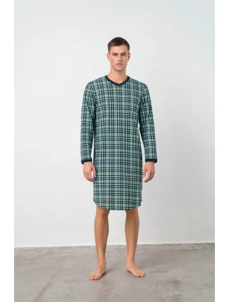 Vamp - Pohodlná pánská noční košile - Raylan 17663 - Vamp