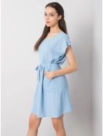 Šaty DHJ SK 10120.06 modré