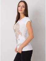 Tričko EM TS ES 21 533.16 bílých