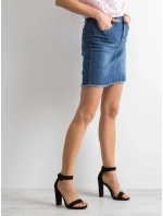 JMP SD sukně RE3303.75 tmavě modrá