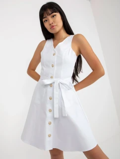 Dámské šaty LK SK 508253 šaty.44P bílá - FPrice