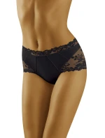 Dámské kalhotky Luxa Black bottom - Wol-Bar Dámské kalhotky Luxa Black bottom - Wol-Bar