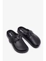 Pánské pěnové pantofle Big Star – černé