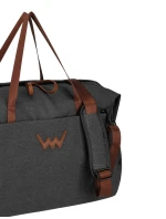Cestovní taška Vuch Morris Dark Grey