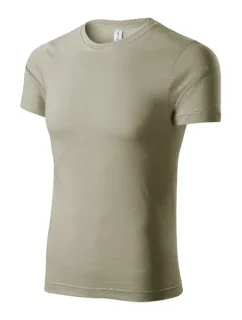 Paint tričko unisex světlá khaki