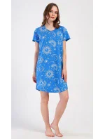 Dámské domácí šaty s krátkým rukávem Měsíc