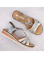 Pohodlné sandály Rieker W RKR664