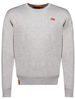 Geographical Norway Mikina Ferasmo DB 246 M WY1172H/GN-Light Grey