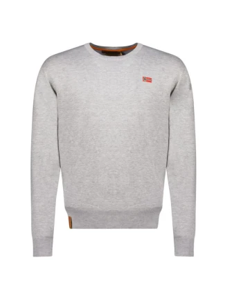 Geographical Norway Mikina Ferasmo DB 246 M WY1172H/GN-Light Grey