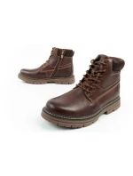 Lee Cooper pánské boty trappers tenisky smart leather