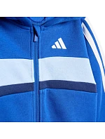 Adidas Essentials Kids Tiberio 3 Stripes Fleece Blue KC6004