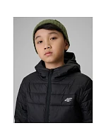 Chlapecká bunda se syntetickou výplní 4F 4FJWSS26TDJAM0741-20S Chlapecká bunda se syntetickou výplní 4F 4FJWSS26TDJAM0741-20S